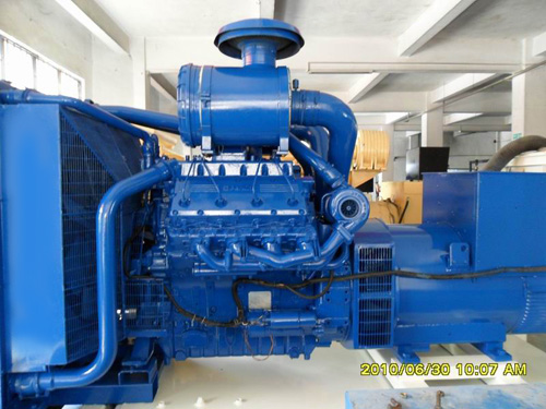 兴安劳斯莱斯发电机组