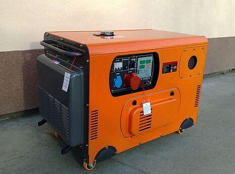 兴安科克10kw小型柴油发电机组_COPY