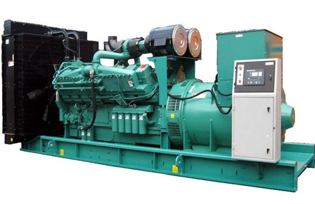 兴安570kw康明斯柴油发电机组
