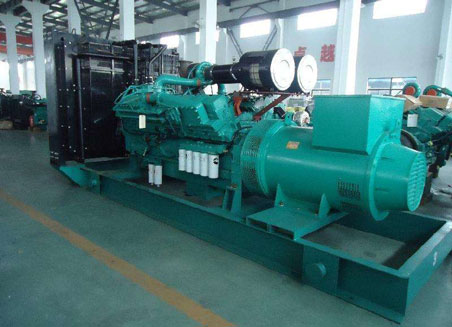 兴安800kw康明斯柴油发电机组