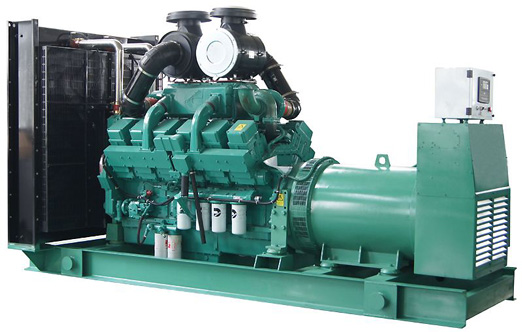 兴安220kw康明斯柴油发电机组